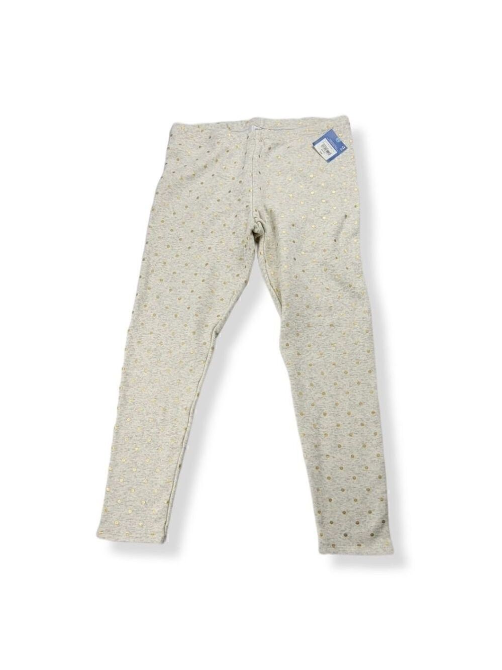 Arizona Tan with Gold polkadot Leggins 2XL Junior
